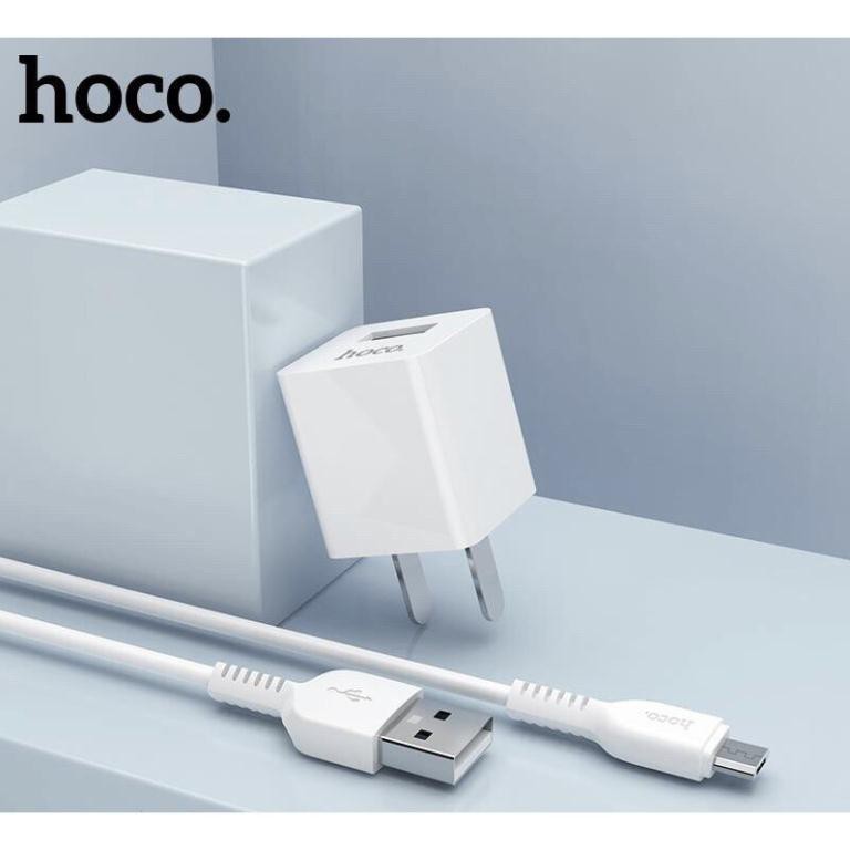 Bộ Củ Sạc Hoco UH102 Micro - Chính Hãng - Bảo hành toàn quốc tặng cáp sạc