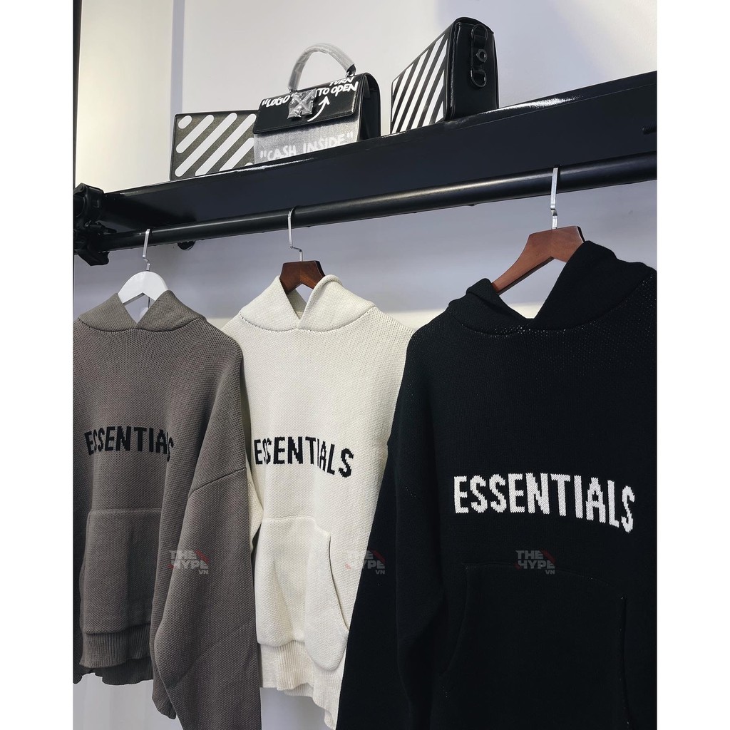 FOG �HOODIE - Áo Hoodie ��Essential Knit