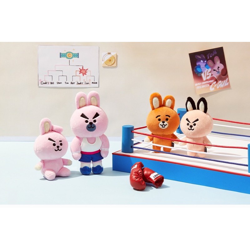 Set gấu bông BT21 COOKY Universe | Standing Doll Set (chính hãng)