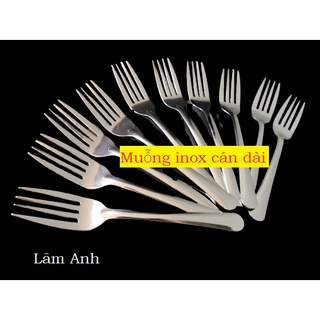 Nĩa Inox Cao Cấp Sáng Bóng Dùng Ăn Cơm Tấm