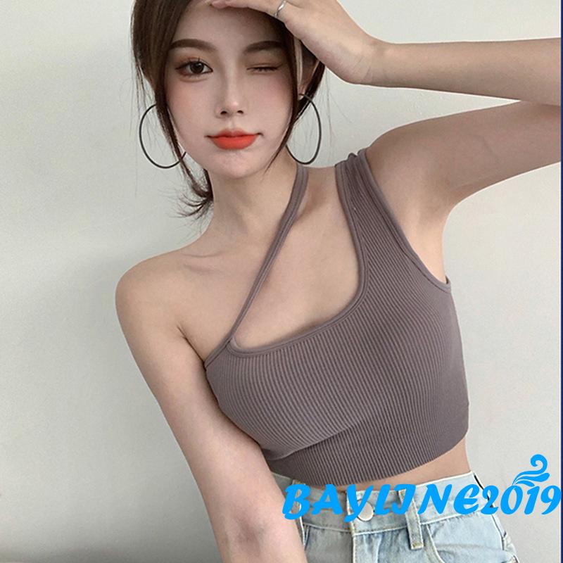 Áo ngực Hai Dây Chữ U Màu Trơn Gợi Cảm