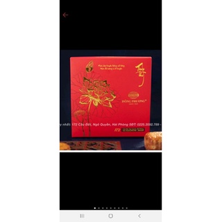 Hộp đựng bánh trung thu Đông Phương Hải Phòng