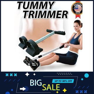 Dụng cụ tập thể dục lò xo đa năng tummy trimmer -  dây tập thể dục lò xo