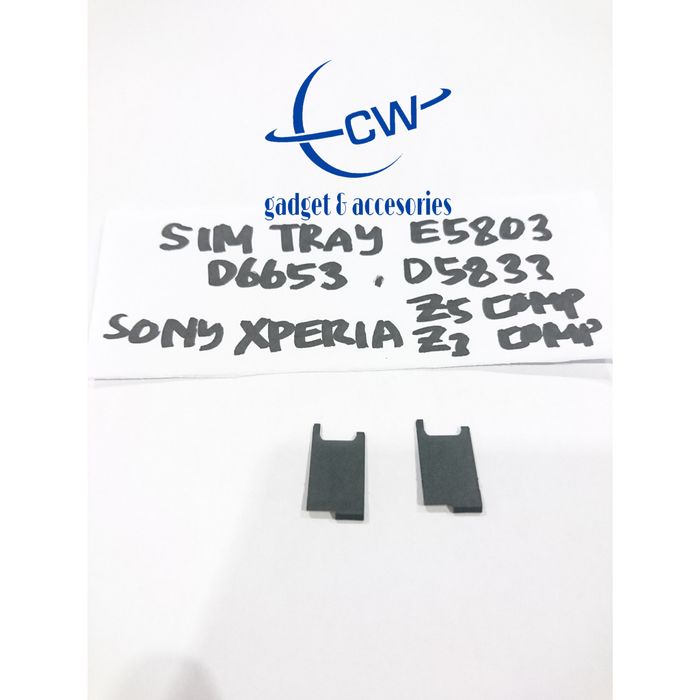 Khay Đựng Sim E5803 D5833 D6653 Sony Xperia Z3, Z5 Compact
