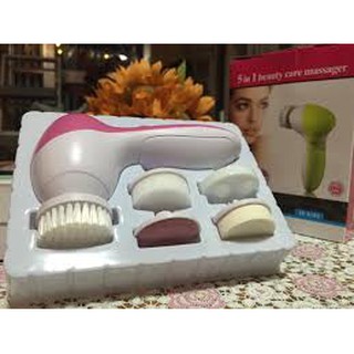 Máy rửa mặt 5 trong 1 Massage