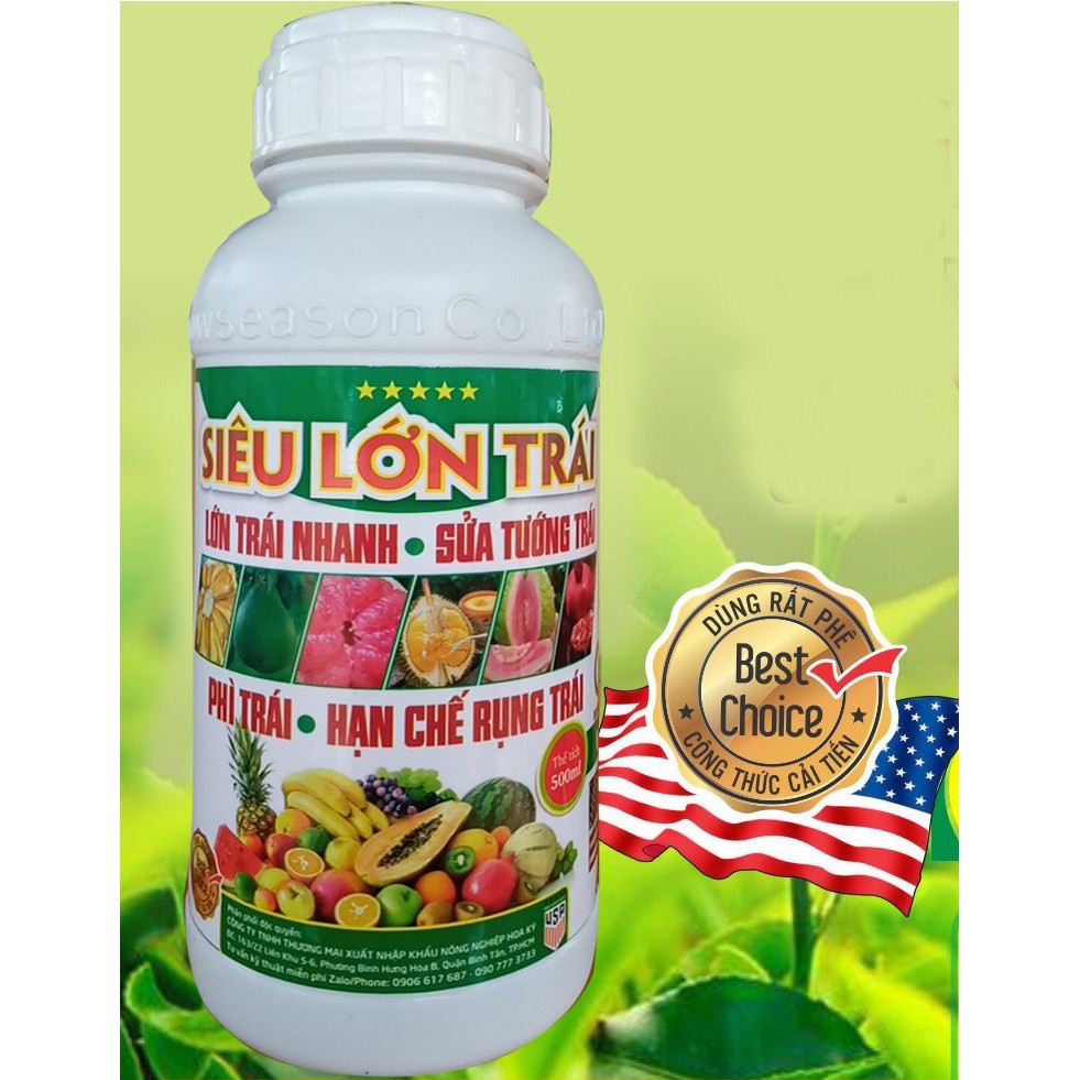 Siêu Lớn Trái USA Siêu Sửa Tướng Trái Lớn Trái Dễ Dàng Giúp Trái Đạt Loại 1