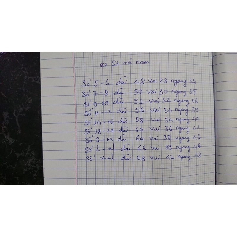 Áo sơ my học sinh