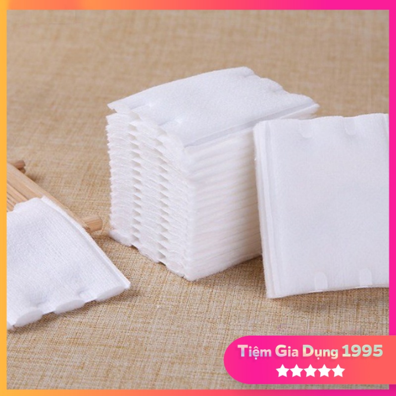 Bông tẩy trang 3 lớp Cotton Pads Túi 222 miếng hàng loại 1