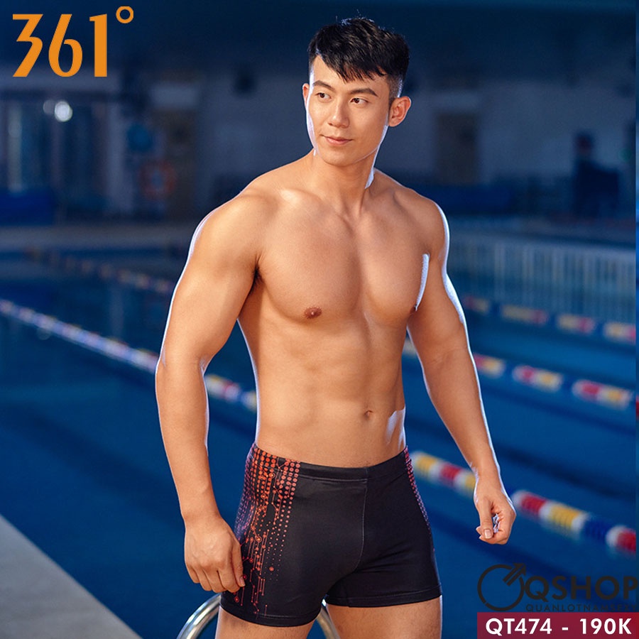 Quần bơi nam boxer cao cấp QSHOP QT474