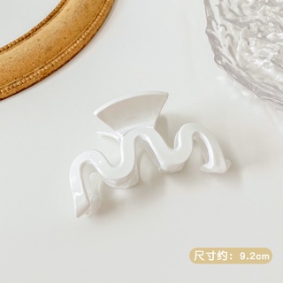 Kẹp tóc cỡ lớn tắm trắng 2022