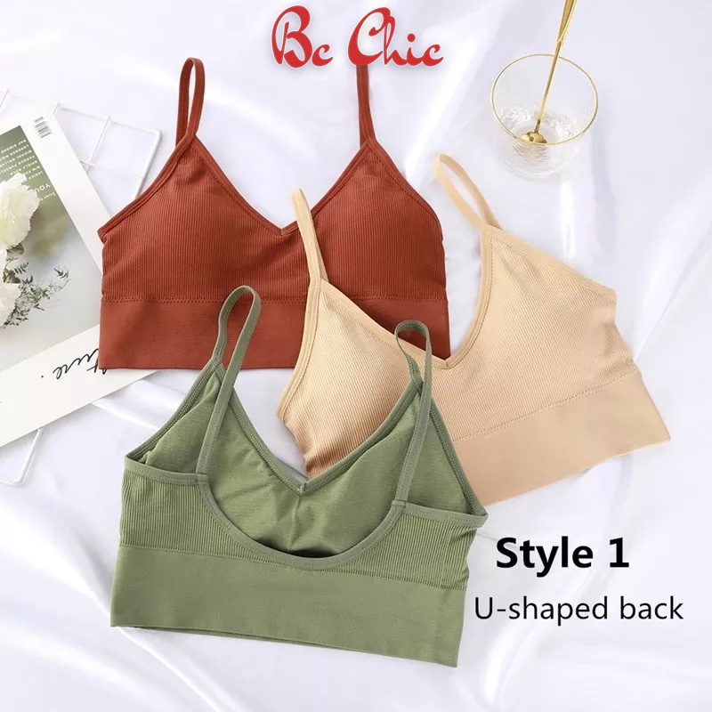 Bra gym/yoga khoét lưng chữ u gợi cảm. Bc_Chic Lingerie