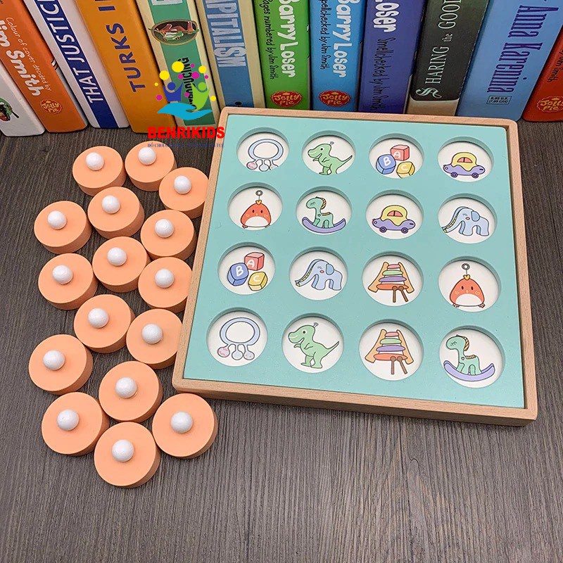 Luyện trí nhớ gỗ bích 12 chủ đề