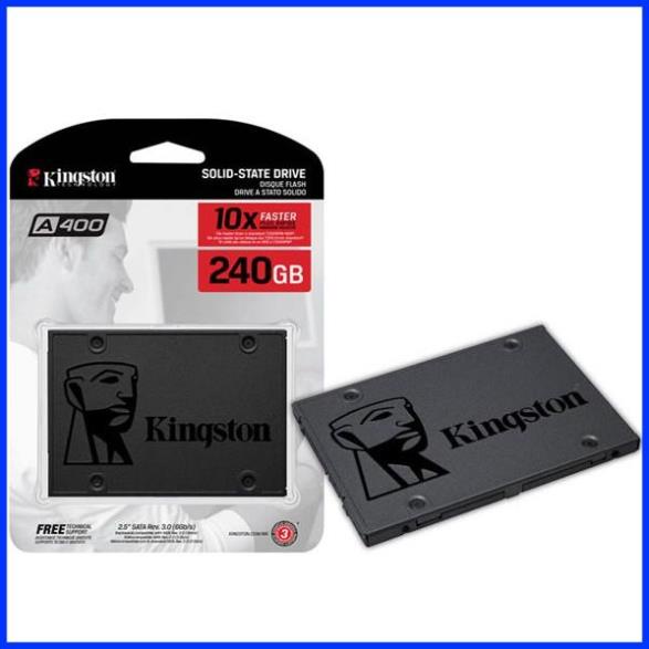 [Chính Hãng] Ổ cứng SSD Kingston A400 2.5 - 120GB SA400S37/120G
