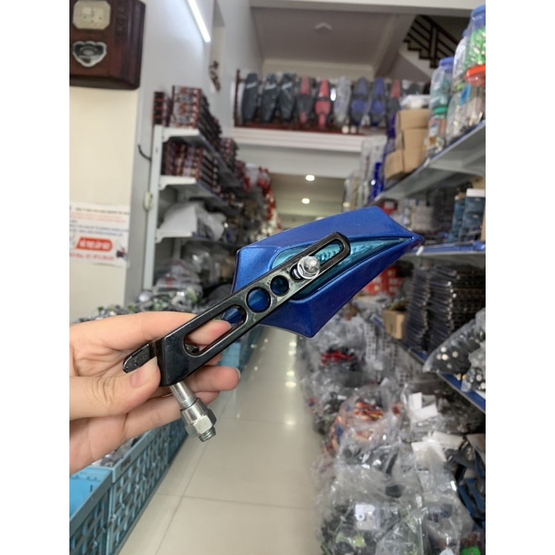 Gương thời trang xe máy giá rẻ