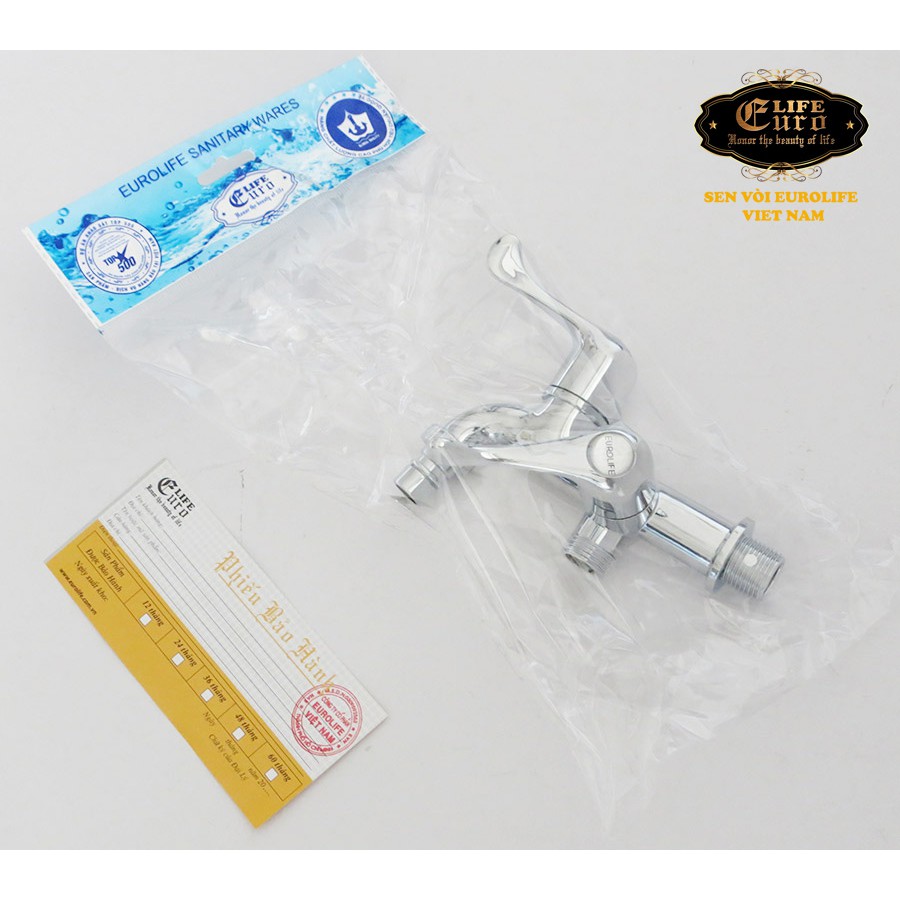 Củ sen lạnh nhựa ABS mạ Chrome Eurolife EL-SN03