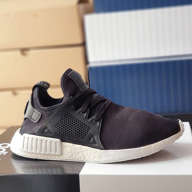 Giày Adidas NMD Xr1 Core Black, size 42, real 2hand