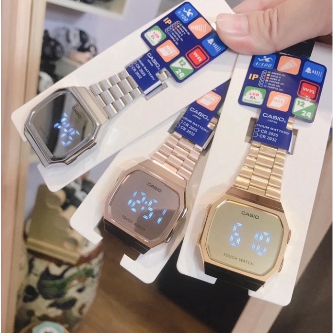 Đồng hồ nam nữ unisex CSO Chức năng hiển thị: Giờ, Phút, Giây, ngày tháng , cảm ứng siêu nhạy dễ sử dụng | BigBuy360 - bigbuy360.vn