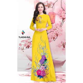 vải áo dài xinh
