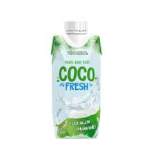 Nước dừa tươi Cocofresh - Hộp 330ml