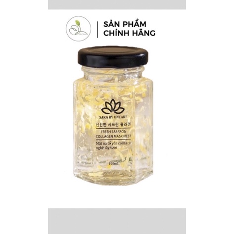 MẶT NẠ YẾN TƯƠI COLLAGEN GIÚP DƯỠNG DA GIẢM THÂM MỤN NÁM, ĐỀU MÀU DA