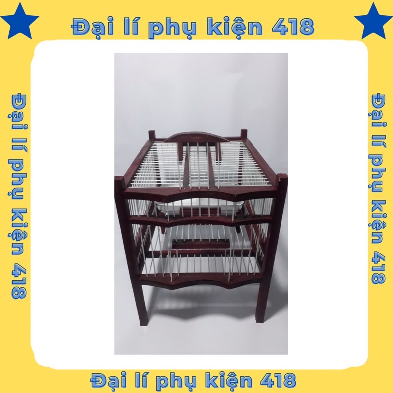 Lồng tắm Chào Mào 🐦 - Đại lí phụ kiện 418 ✅