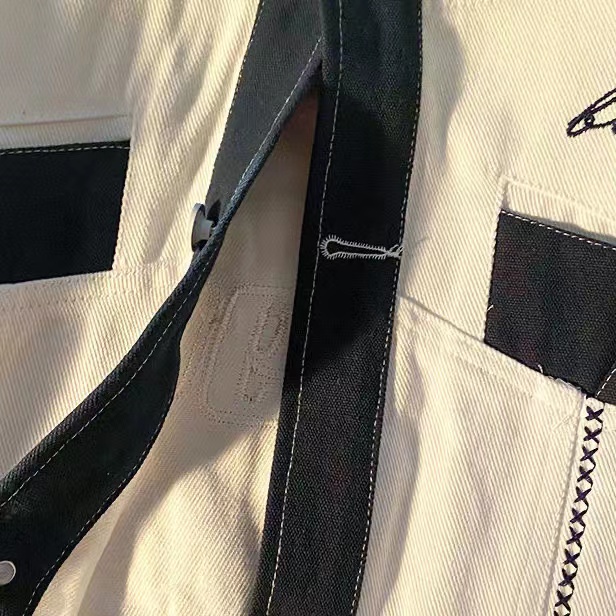 Áo Khoác Bóng Chày Dáng Rộng Màu Sắc Phong Cách Nhật Bản Thời Trang Mùa Thu Cho Nam