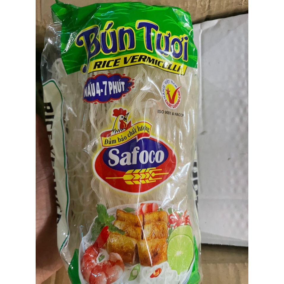 Bún tươi dạng khô SAFOCO -300GR