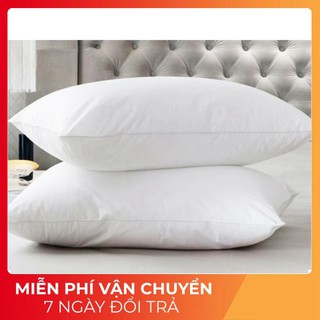 [HÀNG ĐẸP] Ruột gối nằm bông gòn 45cmx65cm (1 Chiếc) - hàng Việt Nam chất lượng - Ruột gối bông gòn Ấm Êm Decor