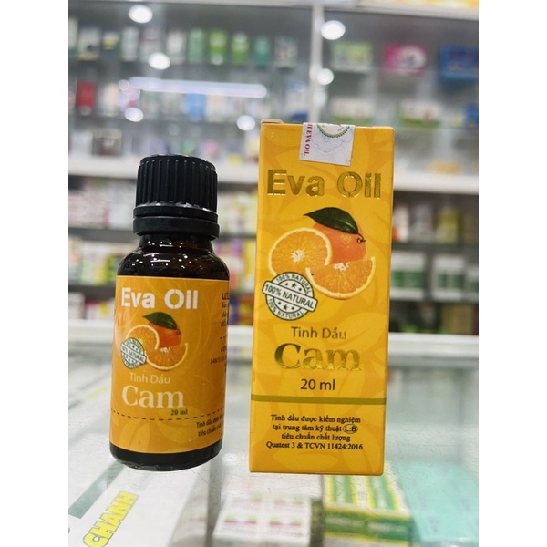 Tinh dầu sả chanh / cam Eva Oil - 20ml