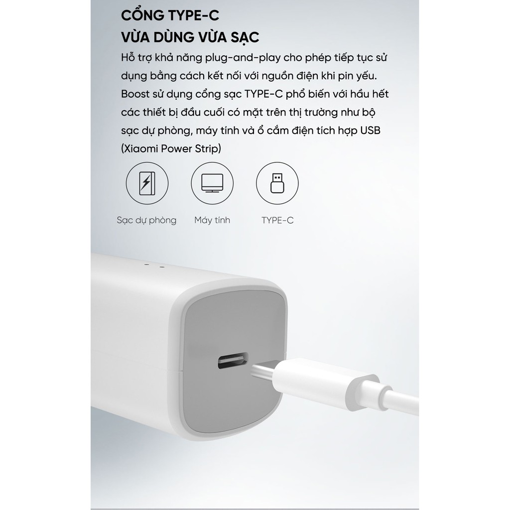 Tông đơ cắt tóc Enchen Boost - Màu sắc ngẫu nhiên