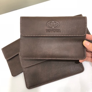 Bao da đựng giấy tờ oto, ví đựng giấy tờ xe hơi