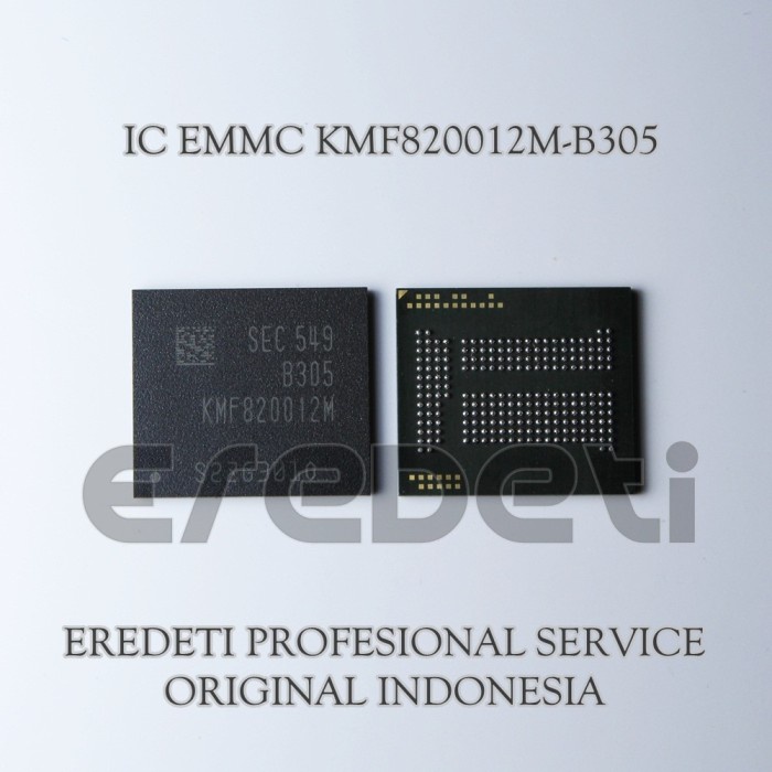 Ic Emmc Kmf Milliki Ic820012M-b305 Kd-001654