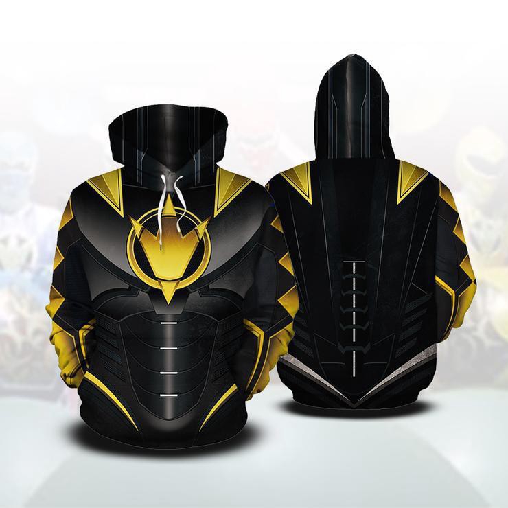 Áo Hoodie In Hình Siêu Nhân Power Rangers 3d Độc Đáo | WebRaoVat - webraovat.net.vn