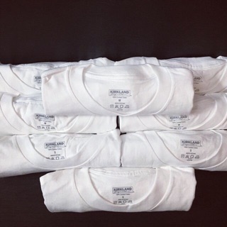 Phông trơn Kirkland 100% cotton