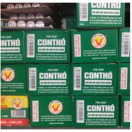 Vỉ 4 Viên Pin Con Thỏ