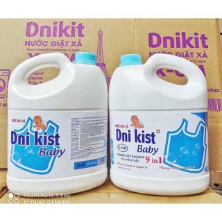 NƯỚC GIẶT DNII-KID HOT