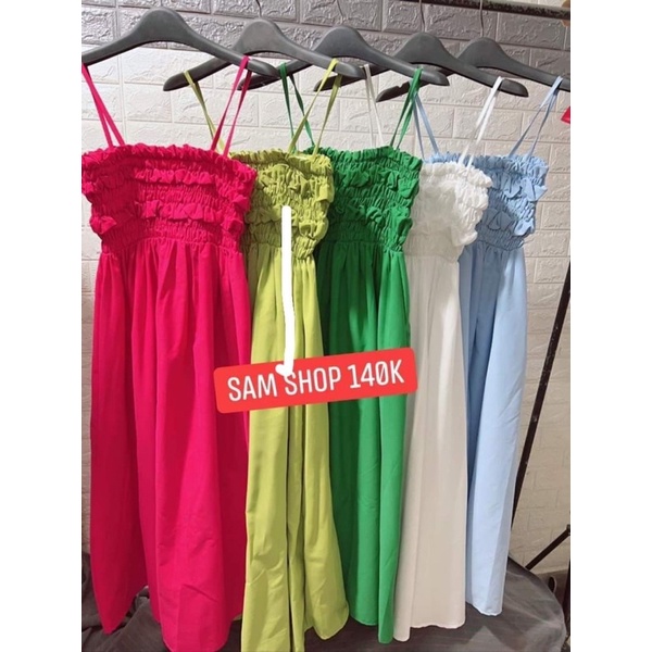 Maxi 2 dây đi biển đi chơi