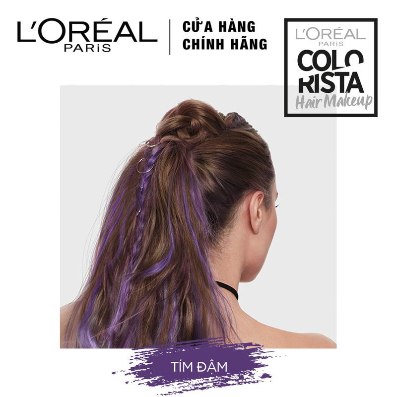 Gel Nhuộm Tóc Tạm Thời L'Oreal Colorista Hair Makeup 30ml