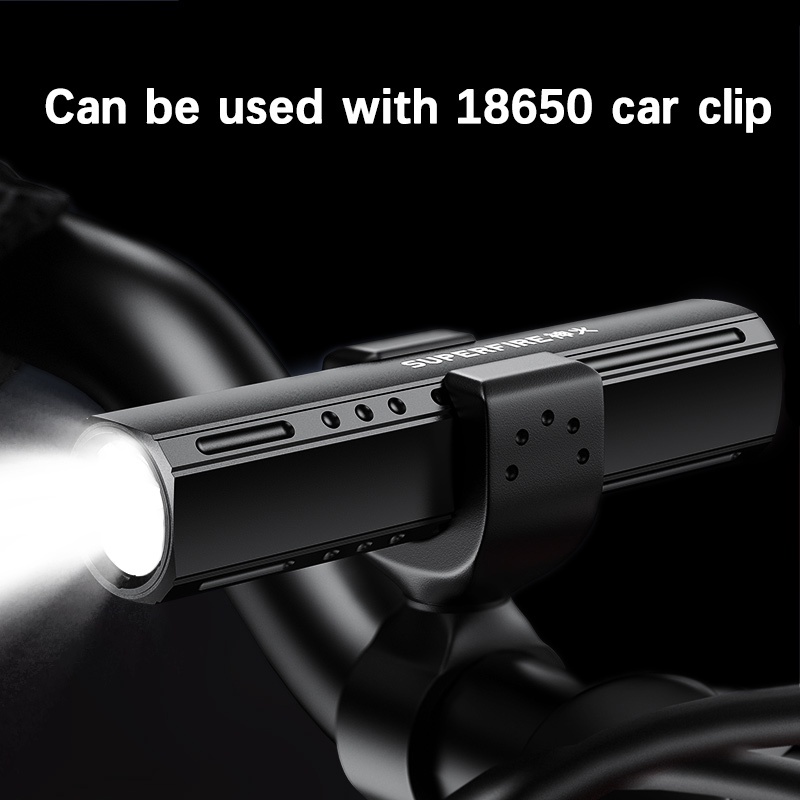 Đèn pin siêu sáng SUPERFIRE S32 chống thấm nước pin sạc