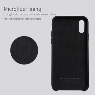 Ốp lưng Iphone X chính hãng Nillkin Flex Case