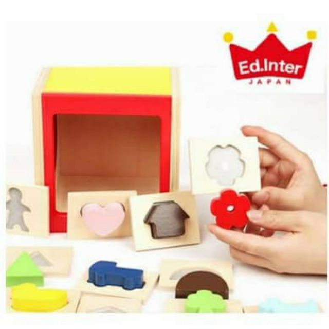 Hộp Bí Mật Montessori