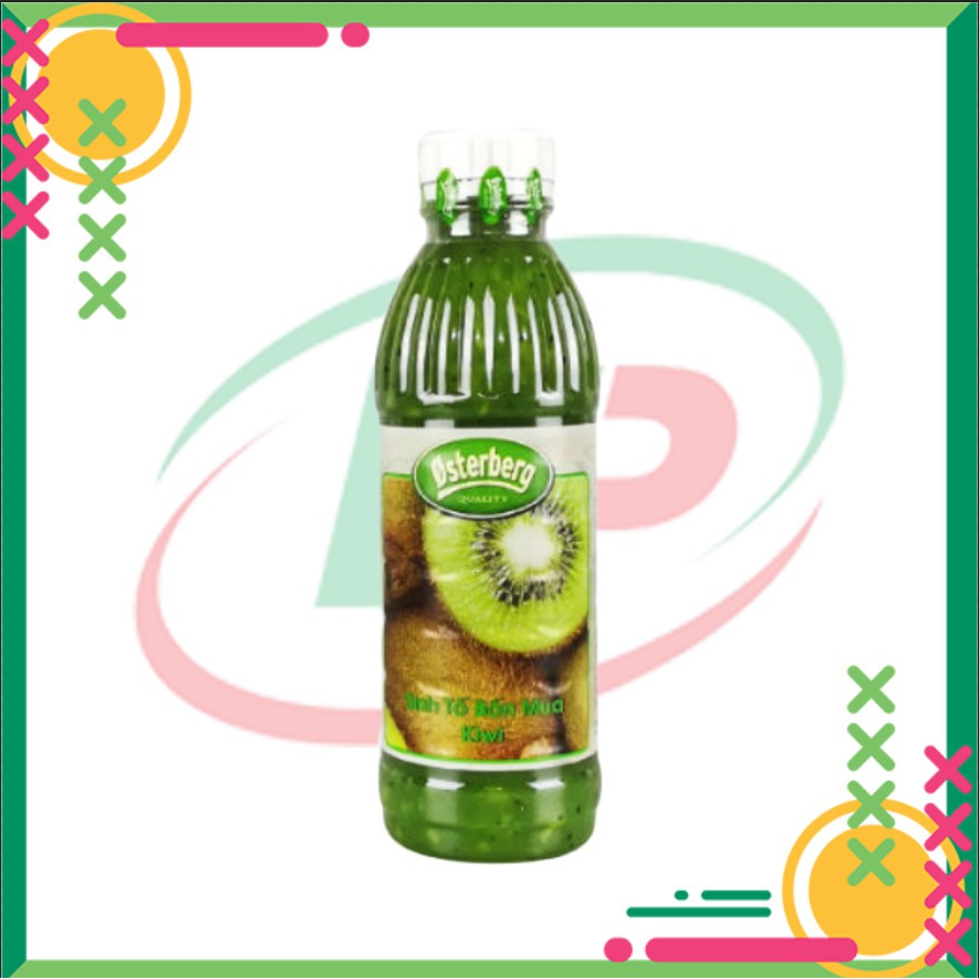 🦃 Sinh tố OSTERBERG Kiwi 1L - SP010251