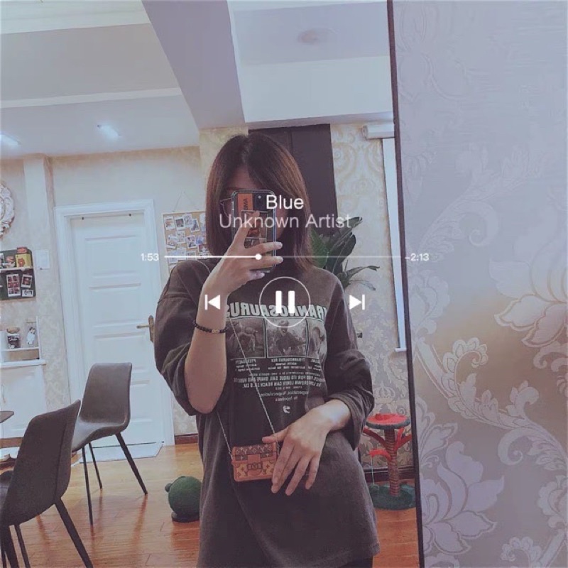 Case Airpod 1/2/Pro Hình Túi Nâu Cam