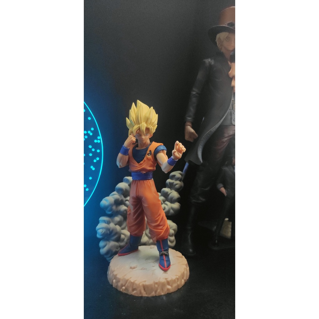 Hàng Chính Hãng-Mô Hình Super Saiyan Goku Cell Game Teleport History Box Vol.2-Dragon ball z