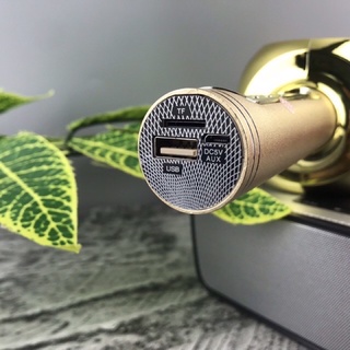 Micro karaoke bluetooth YS 90 ⚡FREE SHIP⚡ micro không dây có loa