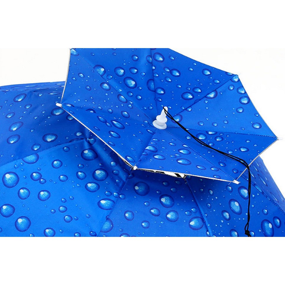 Ô dù một người chống nắng mưa Kasa Hiyoke (Blue Rain) - Home and Garden