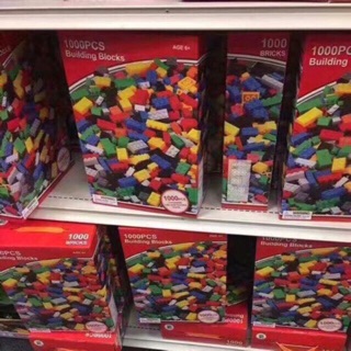 Xếp hình LEGO 1000 CHI TIẾT