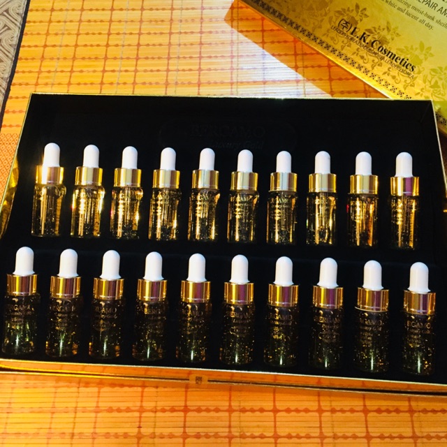 Serum Bẻgamo Luxury gold