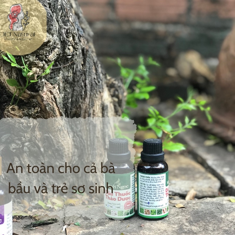 Dầu Minh Ngọc cầm máu, nhanh lành vết thương 30ml- JET Natural Store