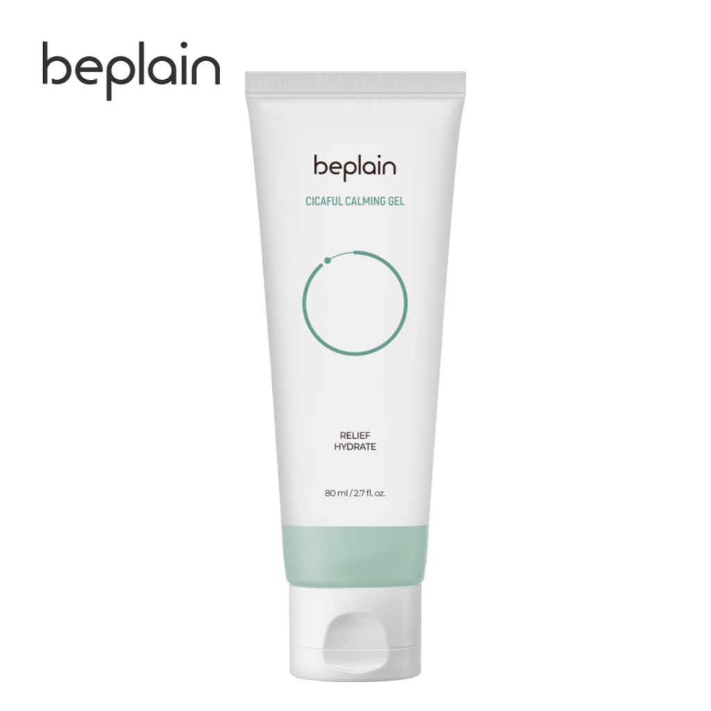 Gel Dưỡng Ẩm beplain chiết xuất Rau Má làm dịu da Cicaful Calming 80ml